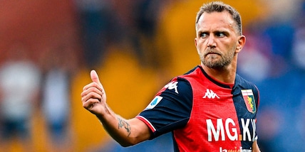 Genoa, Criscito dà l'addio calcio con il gol decisivo contro il Bari