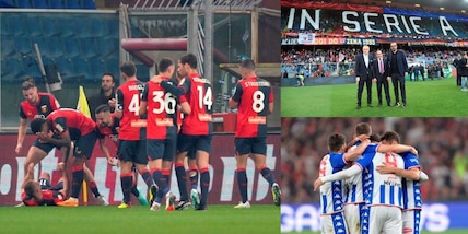 Il Genoa chiude tra gli applausi dei suoi tifosi: 4-3 al Bari