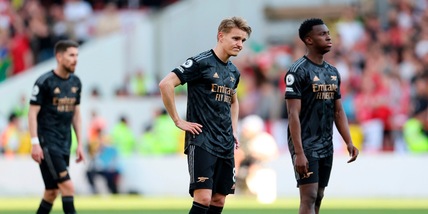 Manchester City campione d'Inghilterra: Arsenal sconfitto a Nottingham