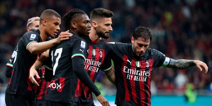 Milan-Sampdoria 5-1: Giroud tripletta show, Pioli ora è a -1 dalla Lazio