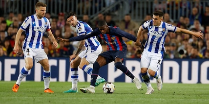 Liga, ko indolore per il Barcellona: 1-2 contro la Real Sociedad