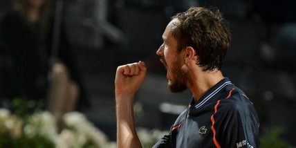 Internazionali d'Italia, Medvedev sfida Rune in finale: Tsitsipas ko