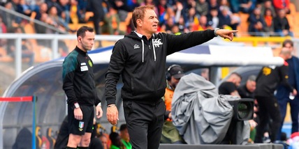 Semplici su Lecce-Spezia: "Potevamo vincerla. Salvezza? Nelle nostre mani"