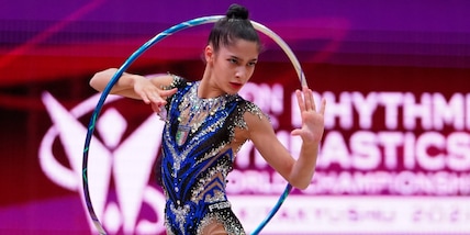 Ginnastica ritmica, Sofia Raffaeli oro alla palla agli Europei