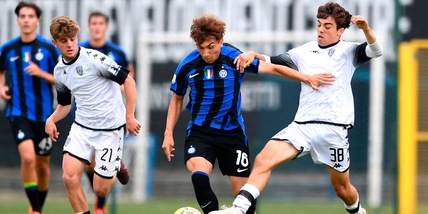 Primavera: pokerissimo Inter col Cesena, 1-1 tra Bologna e Torino