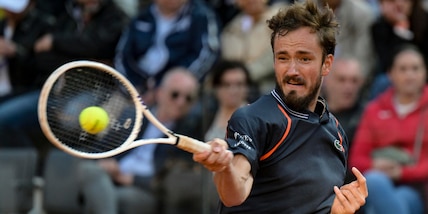 Internazionali d'Italia, Medvedev trionfa a Roma: Rune battuto in due set