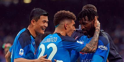 Festa Napoli al Maradona, tris all'Inter: Spalletti batte Inzaghi