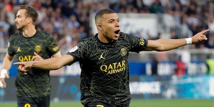 Psg campione di Francia: trionfo a un passo, Mbappé doppietta, Auxerre ko