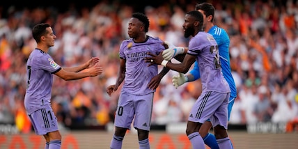 Vinicius, insulti razzisti a Valencia: il duro comunicato del Real Madrid