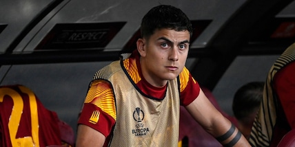 Roma, Dybala in tribuna: le condizioni prima della finale di Europa League