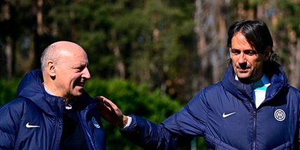 Inter, Marotta conferma Inzaghi: "Mai pensato di sostituirlo"