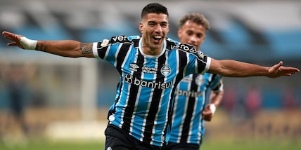 Gremio, Luis Suarez intramontabile: gol e giocate capolavoro