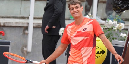 Tennis, Roland Garros: Cobolli supera il primo turno delle qualificazioni