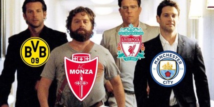 Monza come Liverpool e City? Il club risponde con un meme
