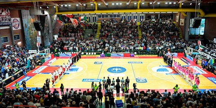 Basket, Serie A: nella stagione 2022/23 3.764 spettatori di media a partita