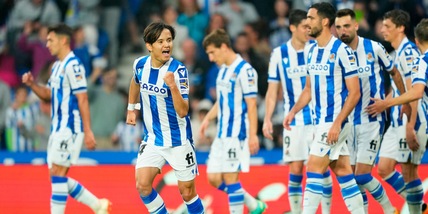 Liga, Kubo avvicina la Real Sociedad alla prossima Champions League