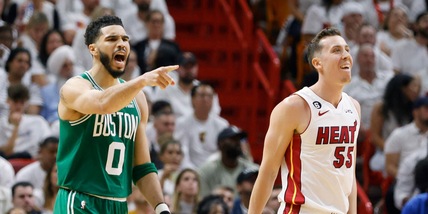 Playoff Nba, Miami fallisce il primo matchpoint: Boston vince di rimonta