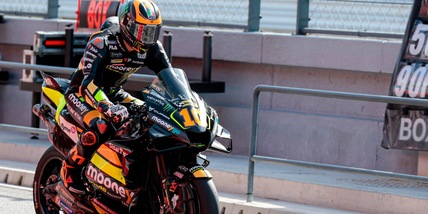 MotoGP, frattura del pollice per Marini: l’annuncio per il Mugello