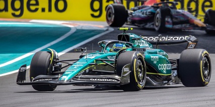 F1, Aston Martin punta al titolo: motore Honda dal 2026