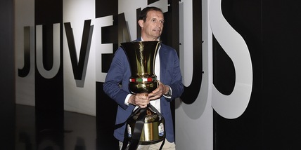 Juventus, nuovo trofeo al JMuseum: Allegri porta la Coppa Italia