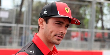 F1, Leclerc e il rinnovo Ferrari: "Chiedete a Vasseur"