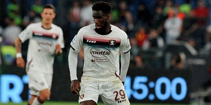 Salernitana, infortunio Dia: il comunicato e le condizioni dell'attaccante