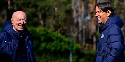 Inter, Marotta blinda Inzaghi: "Non c'è motivo di cambiare"