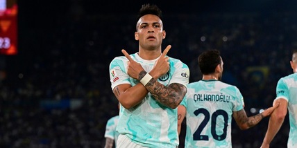 Lautaro Martinez, ciclone sulla Fiorentina: doppietta e 101 con l'Inter