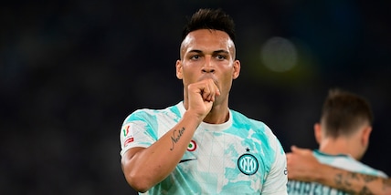 Fiorentina-Inter 1-2: doppio Lautaro, Inzaghi vince ancora la Coppa Italia
