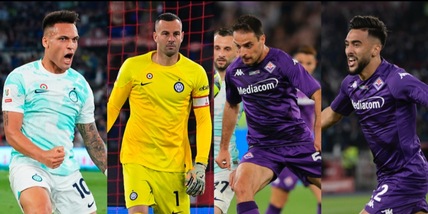 Lautaro e Handanovic decisivi, bene Bonaventura: pagelle Fiorentina-Inter