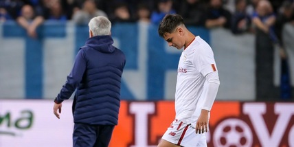 Mourinho, allarme Dybala: "Paulo e Spinazzola in dubbio per Siviglia-Roma"