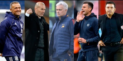 “Giostra Psg, duello Zidane-Mourinho e non solo: tutti i nomi sul piatto”