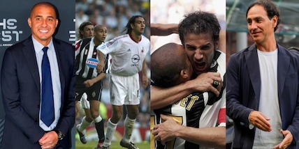 Juve-Milan, Trezeguet e Nesta tra Manchester e la rovesciata di Del Piero