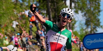 Giro d'Italia: trionfo Zana nella 18ª tappa, Thomas ancora maglia rosa