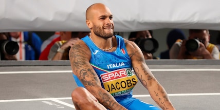 Atletica, Jacobs si ferma: salta la sfida a Kerley a Rabat