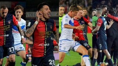 Nasti e la gioia del Marulla: al Cosenza la gara d'andata del playout