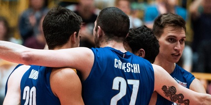 Gli azzurri vincono e convincono anche con la Bulgaria