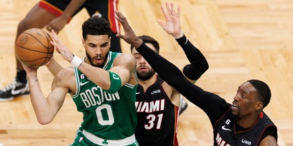 Playoff Nba, Boston strapazza Miami e accorcia sul 3-2: si va a gara 6