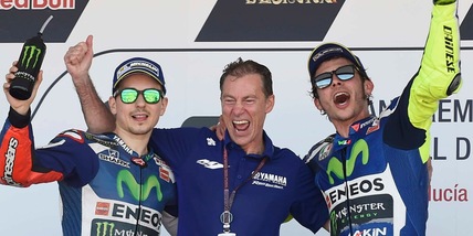 Jarvis: "La Yamaha resterà in MotoGP". Ma l’accordo con Rossi si allontana