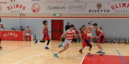 Olimpo Basket Alba in finale U19 Silver