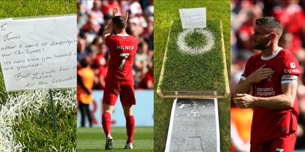 Milner, addio al Liverpool: il regalo speciale è il dischetto del rigore