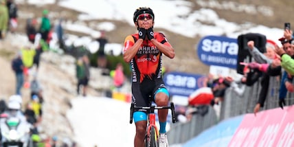 Giro d'Italia, Buitrago vince la 19ª tappa. Thomas sempre in rosa