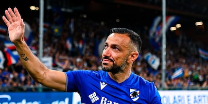 Sampdoria, Quagliarella: "Non mi fermo. Voglio riportare questa squadra in A"