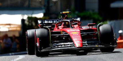 Monaco FP3, Ferrari lontane dalle Red Bull: Sainz 4°, Leclerc 7°
