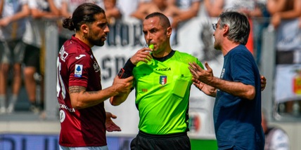 Juric, insulti razzisti: Spezia-Torino sospesa, cos'è successo