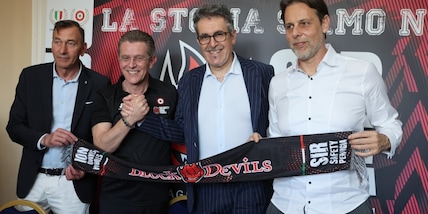 'Primo giorno di scuola' per Lorenzetti a Perugia