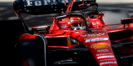 Monaco, Ferrari in seconda fila. Pole da flipper di Verstappen!