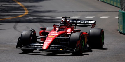 Ferrari, Leclerc e l’impeding a Monaco: “Ho fatto di tutto per spostarmi”