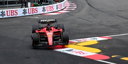Ferrari, Sainz 8° a Monaco: “Errori anche miei, diventeremo più forti”