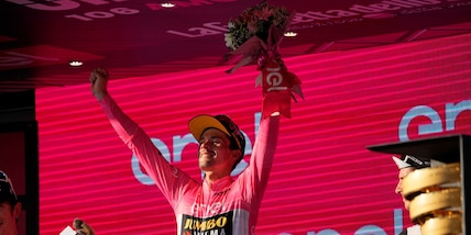 Giro d'Italia, Roglic trionfa! Cavendish vince l'ultima tappa a Roma